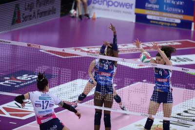 TREVISO 24022021 LEGAVOLLEY FEMMINILE PROSECCO DOC IMOCO - IGOR GORGONZOLA NOVARA