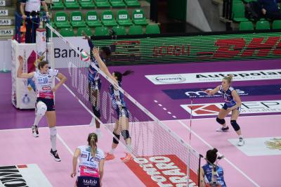 TREVISO 24022021 LEGAVOLLEY FEMMINILE PROSECCO DOC IMOCO - IGOR GORGONZOLA NOVARA