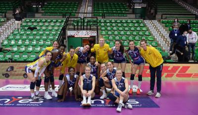 TREVISO 24022021 LEGAVOLLEY FEMMINILE PROSECCO DOC IMOCO - IGOR GORGONZOLA NOVARA
