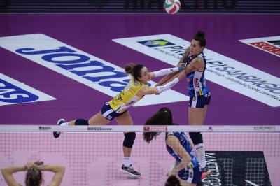 TREVISO 24022021 LEGAVOLLEY FEMMINILE PROSECCO DOC IMOCO - IGOR GORGONZOLA NOVARA
