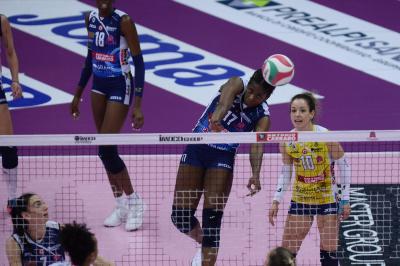 TREVISO 24022021 LEGAVOLLEY FEMMINILE PROSECCO DOC IMOCO - IGOR GORGONZOLA NOVARA