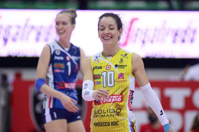 TREVISO 24022021 LEGAVOLLEY FEMMINILE PROSECCO DOC IMOCO - IGOR GORGONZOLA NOVARA
