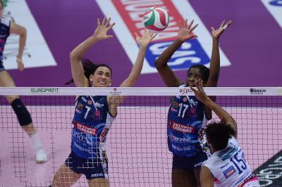 TREVISO 24022021 LEGAVOLLEY FEMMINILE PROSECCO DOC IMOCO - IGOR GORGONZOLA NOVARA