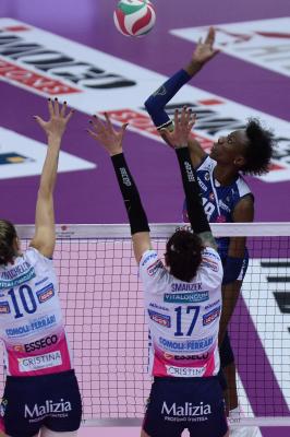 TREVISO 24022021 LEGAVOLLEY FEMMINILE PROSECCO DOC IMOCO - IGOR GORGONZOLA NOVARA