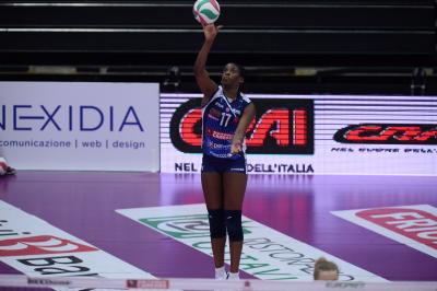 TREVISO 24022021 LEGAVOLLEY FEMMINILE PROSECCO DOC IMOCO - IGOR GORGONZOLA NOVARA