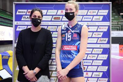 TREVISO 24022021 LEGAVOLLEY FEMMINILE PROSECCO DOC IMOCO - IGOR GORGONZOLA NOVARA