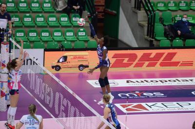 TREVISO 24022021 LEGAVOLLEY FEMMINILE PROSECCO DOC IMOCO - IGOR GORGONZOLA NOVARA