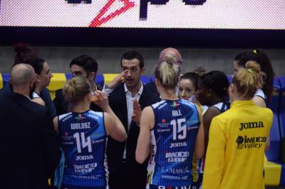 TREVISO 24022021 LEGAVOLLEY FEMMINILE PROSECCO DOC IMOCO - IGOR GORGONZOLA NOVARA