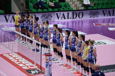 TREVISO 24022021 LEGAVOLLEY FEMMINILE PROSECCO DOC IMOCO - IGOR GORGONZOLA NOVARA