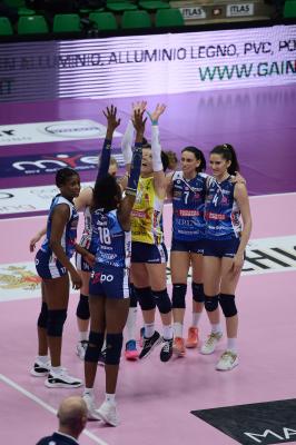 TREVISO 24022021 LEGAVOLLEY FEMMINILE PROSECCO DOC IMOCO - IGOR GORGONZOLA NOVARA