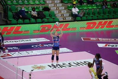 TREVISO 24022021 LEGAVOLLEY FEMMINILE PROSECCO DOC IMOCO - IGOR GORGONZOLA NOVARA