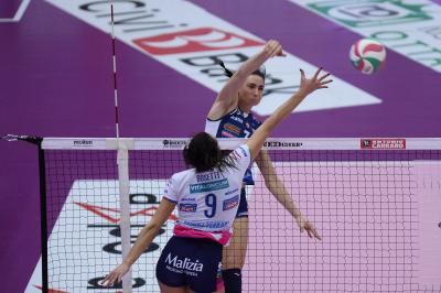 TREVISO 24022021 LEGAVOLLEY FEMMINILE PROSECCO DOC IMOCO - IGOR GORGONZOLA NOVARA