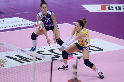 TREVISO 24022021 LEGAVOLLEY FEMMINILE PROSECCO DOC IMOCO - IGOR GORGONZOLA NOVARA