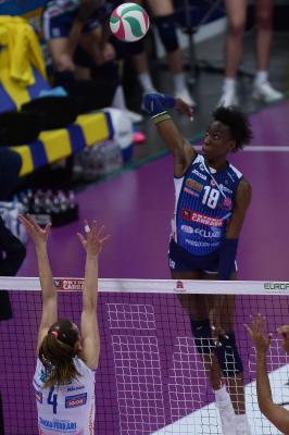 TREVISO 24022021 LEGAVOLLEY FEMMINILE PROSECCO DOC IMOCO - IGOR GORGONZOLA NOVARA