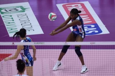 TREVISO 24022021 LEGAVOLLEY FEMMINILE PROSECCO DOC IMOCO - IGOR GORGONZOLA NOVARA