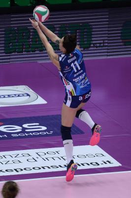 TREVISO 24022021 LEGAVOLLEY FEMMINILE PROSECCO DOC IMOCO - IGOR GORGONZOLA NOVARA