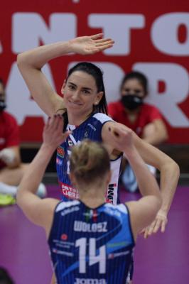 TREVISO 24022021 LEGAVOLLEY FEMMINILE PROSECCO DOC IMOCO - IGOR GORGONZOLA NOVARA
