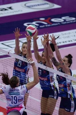 TREVISO 24022021 LEGAVOLLEY FEMMINILE PROSECCO DOC IMOCO - IGOR GORGONZOLA NOVARA