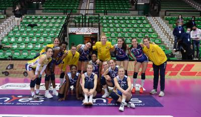 TREVISO 24022021 LEGAVOLLEY FEMMINILE PROSECCO DOC IMOCO - IGOR GORGONZOLA NOVARA