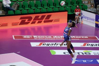TREVISO 24022021 LEGAVOLLEY FEMMINILE PROSECCO DOC IMOCO - IGOR GORGONZOLA NOVARA