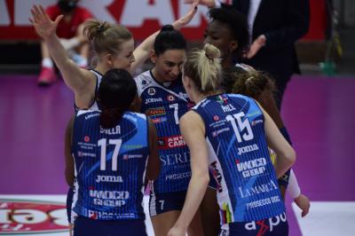 TREVISO 24022021 LEGAVOLLEY FEMMINILE PROSECCO DOC IMOCO - IGOR GORGONZOLA NOVARA