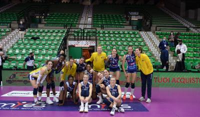 TREVISO 24022021 LEGAVOLLEY FEMMINILE PROSECCO DOC IMOCO - IGOR GORGONZOLA NOVARA