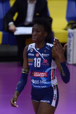 TREVISO 24022021 LEGAVOLLEY FEMMINILE PROSECCO DOC IMOCO - IGOR GORGONZOLA NOVARA
