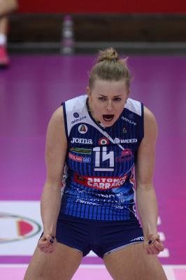 TREVISO 24022021 LEGAVOLLEY FEMMINILE PROSECCO DOC IMOCO - IGOR GORGONZOLA NOVARA