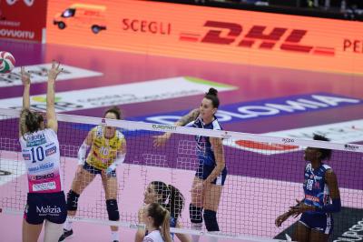 TREVISO 24022021 LEGAVOLLEY FEMMINILE PROSECCO DOC IMOCO - IGOR GORGONZOLA NOVARA