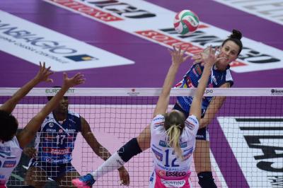 TREVISO 24022021 LEGAVOLLEY FEMMINILE PROSECCO DOC IMOCO - IGOR GORGONZOLA NOVARA