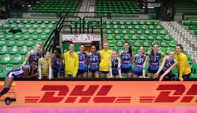 TREVISO 24022021 LEGAVOLLEY FEMMINILE PROSECCO DOC IMOCO - IGOR GORGONZOLA NOVARA