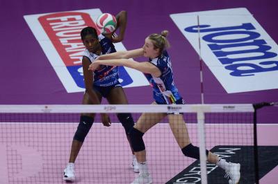 TREVISO 24022021 LEGAVOLLEY FEMMINILE PROSECCO DOC IMOCO - IGOR GORGONZOLA NOVARA