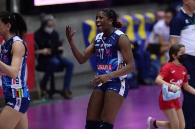 TREVISO 24022021 LEGAVOLLEY FEMMINILE PROSECCO DOC IMOCO - IGOR GORGONZOLA NOVARA