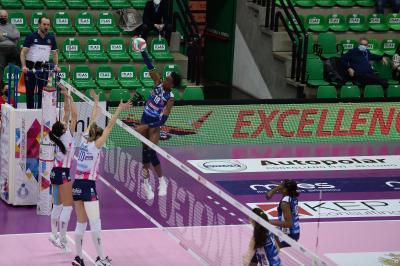 TREVISO 24022021 LEGAVOLLEY FEMMINILE PROSECCO DOC IMOCO - IGOR GORGONZOLA NOVARA