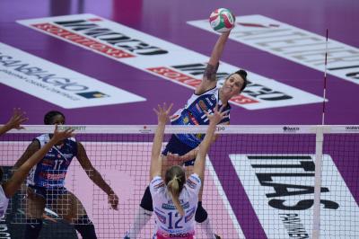 TREVISO 24022021 LEGAVOLLEY FEMMINILE PROSECCO DOC IMOCO - IGOR GORGONZOLA NOVARA