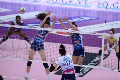 TREVISO 24022021 LEGAVOLLEY FEMMINILE PROSECCO DOC IMOCO - IGOR GORGONZOLA NOVARA