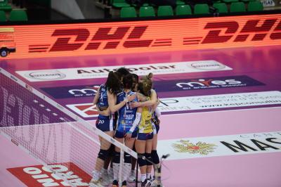 TREVISO 24022021 LEGAVOLLEY FEMMINILE PROSECCO DOC IMOCO - IGOR GORGONZOLA NOVARA