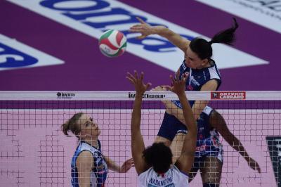 TREVISO 24022021 LEGAVOLLEY FEMMINILE PROSECCO DOC IMOCO - IGOR GORGONZOLA NOVARA