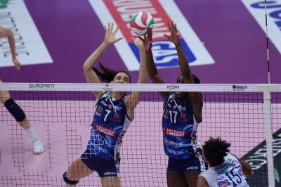 TREVISO 24022021 LEGAVOLLEY FEMMINILE PROSECCO DOC IMOCO - IGOR GORGONZOLA NOVARA