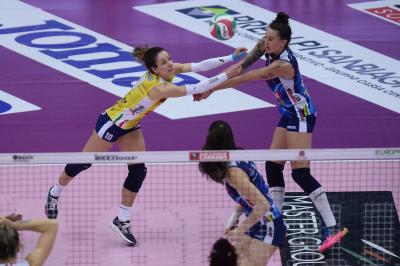 TREVISO 24022021 LEGAVOLLEY FEMMINILE PROSECCO DOC IMOCO - IGOR GORGONZOLA NOVARA