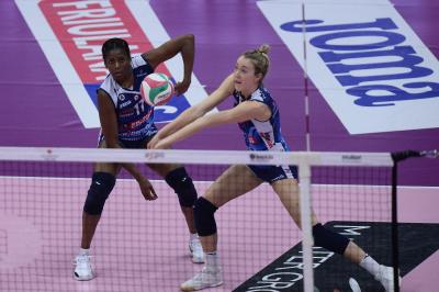 TREVISO 24022021 LEGAVOLLEY FEMMINILE PROSECCO DOC IMOCO - IGOR GORGONZOLA NOVARA
