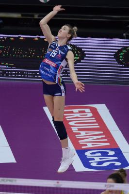 TREVISO 24022021 LEGAVOLLEY FEMMINILE PROSECCO DOC IMOCO - IGOR GORGONZOLA NOVARA