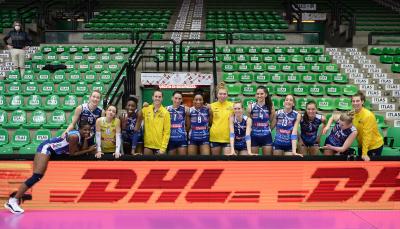 TREVISO 24022021 LEGAVOLLEY FEMMINILE PROSECCO DOC IMOCO - IGOR GORGONZOLA NOVARA