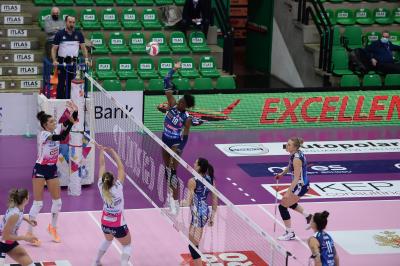 TREVISO 24022021 LEGAVOLLEY FEMMINILE PROSECCO DOC IMOCO - IGOR GORGONZOLA NOVARA