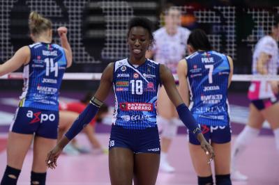 TREVISO 24022021 LEGAVOLLEY FEMMINILE PROSECCO DOC IMOCO - IGOR GORGONZOLA NOVARA