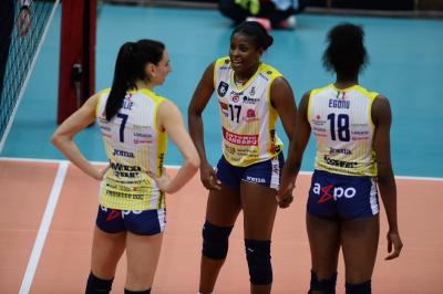 TREVISO 03032021 CEV A CARRARO IMOCO - SAVINO DEL BENE SCANDICCI