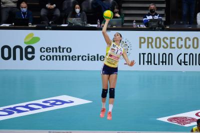 TREVISO 03032021 CEV A CARRARO IMOCO - SAVINO DEL BENE SCANDICCI