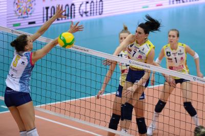 TREVISO 03032021 CEV A CARRARO IMOCO - SAVINO DEL BENE SCANDICCI