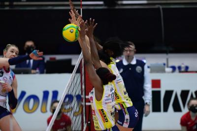 TREVISO 03032021 CEV A CARRARO IMOCO - SAVINO DEL BENE SCANDICCI