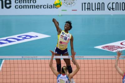 TREVISO 03032021 CEV A CARRARO IMOCO - SAVINO DEL BENE SCANDICCI